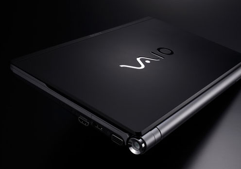 The 13-inch Sony Vaio Z570 is powered by an Intel P9500 (2.53GHz) processor 
